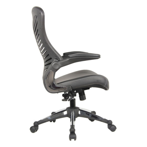OF-2002BK Office Factor Leather Seat Chair