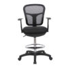 OF-137STBK Office Factor Stool Chair