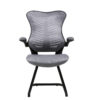 OF-2001GGY Fixed Chair Office Factor