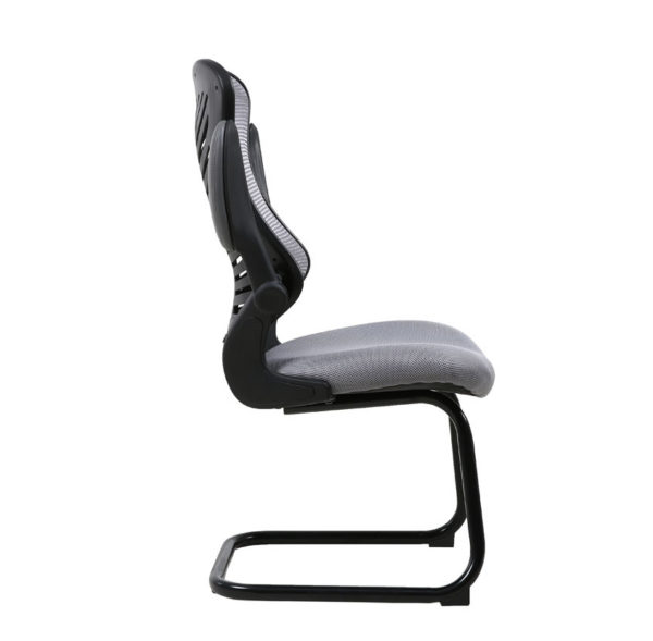 OF-2001GGY Fixed Chair Office Factor