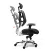 OF-5800BK Black Office Factor Chair Movable headrest