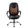 OF-71BK Leather Office Factor Chair