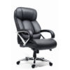 OF-BT150bk Office Factor Leather Chair