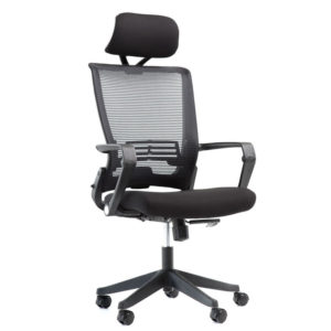 OF-1200BK Office Factor Reclining headrest