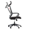OF-1200BK Office Factor Reclining headrest