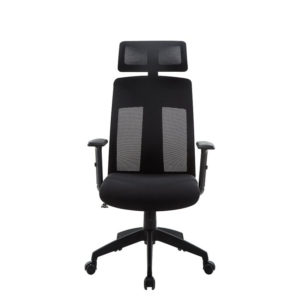 OF-5000BK-2 Office Factor High Back Executive Chair