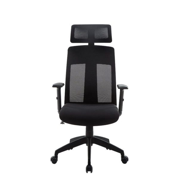 OF-5000BK-2 Office Factor High Back Executive Chair