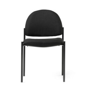 OF-6200BK Office Factor Stackable Chairs