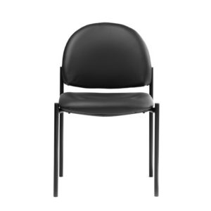 OF-6200PUBK Office Factor Stackable Chairs