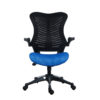 OF-2001BKBL Office Factor Blue Black Chair