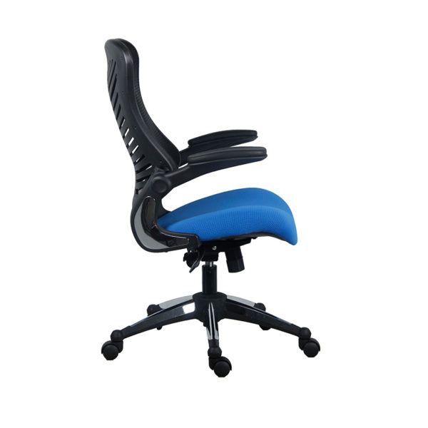 OF-2001BKBL Office Factor Blue Black Chair