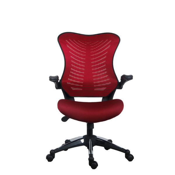 OF-2001BY Office Factor Burgundy Red Chair